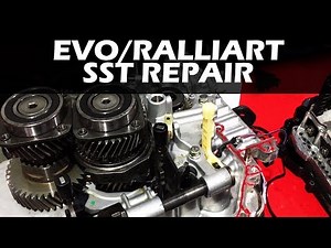 Mitsubishi Lancer Ralliart / Evo X SST Sensor Issue