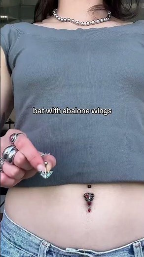 Halloween belly ring haul 🎃