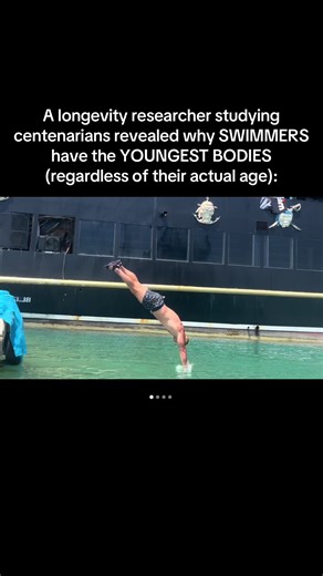 1. Swimming reverses biological aging at the cellular level by increasing mitochondrial efficiency and reducing oxidative stress. Research from the University of Indiana found that swimmers in their 70s had cardiovascular systems identical to people in their 40s. They weren’t just healthy for their age. Their bodies had literally aged slower. 2. Water submersion triggers the mammalian dive reflex, which instantly slows your heart rate and redirects blood flow to vital organs. A cardiologist expl
