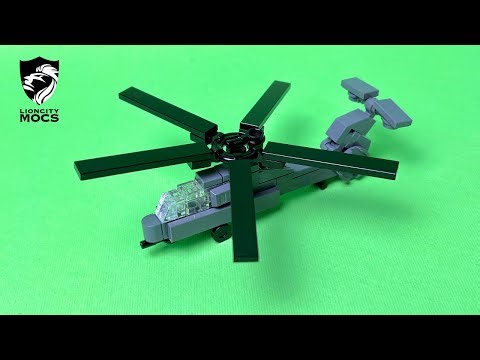 RAH-66 Comanche Lego Tutorial (1:120)