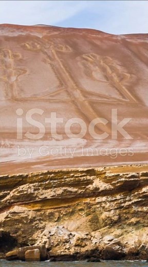 Explore the enigmatic Paracas Candelabra, a striking geoglyph that offered a rich history