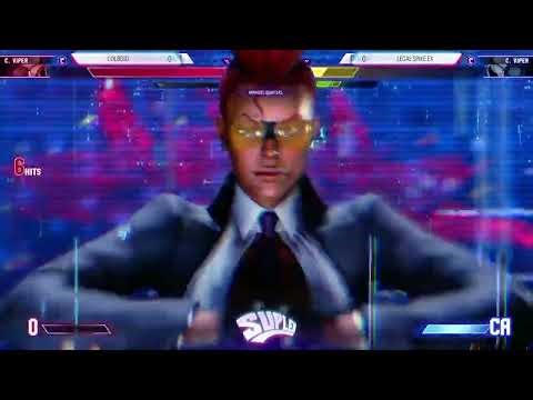 Suplex 109 - Winners Bracket - Colboid (C Viper) VS Legal Spike.EX (C Viper) - SF6