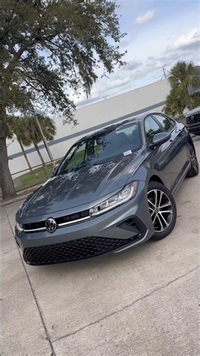 2026 VW Jetta 1.5T Sport goes Platinum Gray‼️ #vw #vwjetta #jetta #volkswagen #germancars #vwusa