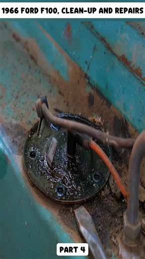 Restoring a Classic: 1966 Ford F100 Repairs