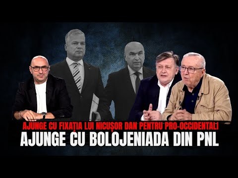 Marius Tucă Show: Invitați: Ion Cristoiu, Crin Antonescu „De asta am vrut să candidez”