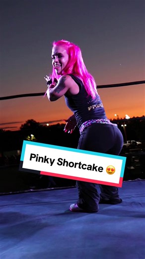 Pinky Shortcake Appreciation Post #pinkyshortcake #foryou #microwrestling #biglittlebrawlers