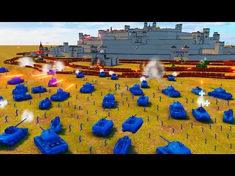 Green Army Men SUPER FORTRESS Under Siege... - Attack on Toys