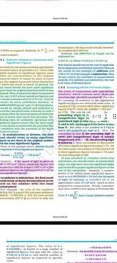 Units and Measurements | Class 11 Physics |NCERT PDF Screenshots | NEET & JEE Preparation