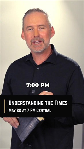 Olive Tree and @markhenryministries are excited to co-host another "Understanding the Times" event this Thursday, May 22 at Revive Church - Twin Cities. Jan and Mark welcome Jeff Kinley who will bring a timely message: “The End of the World According to Jesus of Nazareth.” Join us in person or stream it live at markhenryministries.com. #prophecy #faith #God | Jan Markell's Olive Tree Ministries