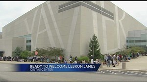 Tickets sell out for Cavs, Pacers game at Xavier's Cintas Center