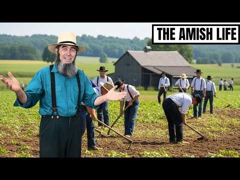 Why Amish Men Live 10 Years Longer Than Average Americans | The Amish Life