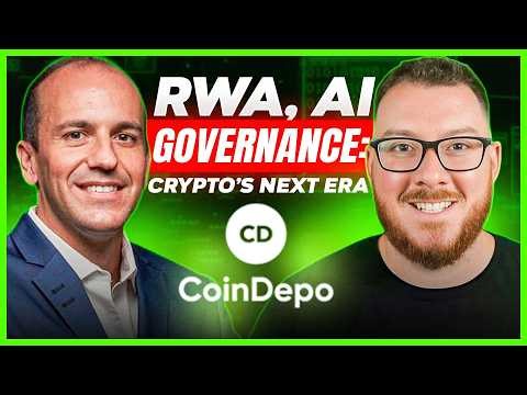 The Biggest Crypto Narratives of '26:RWA, Governance & Long Term Capital | Felipe Gallino, CoinDepo