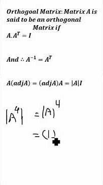 NDA 2025 | Matrix QUESTIONS Solved Instantl |Take in Maths