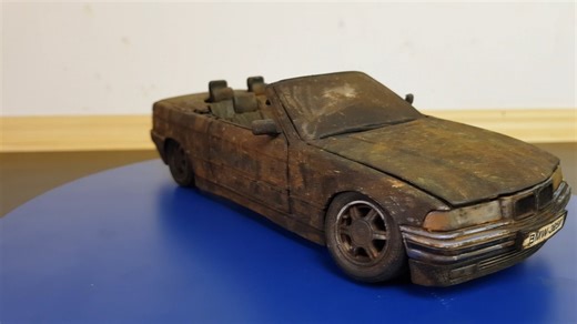 Restoration Bmw 325i #bmw #diecast | Restore DIY