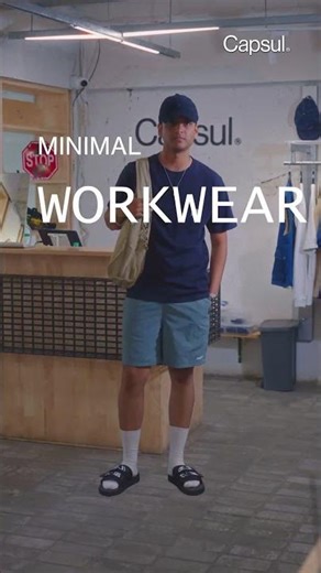 Capsul Styles Carhartt Pocket Tee | Summer Edition.