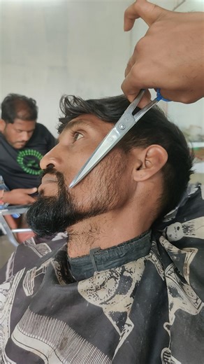 V Shape Beard Cut For New Style | Tutorial Video 2025 | Hemu crafts