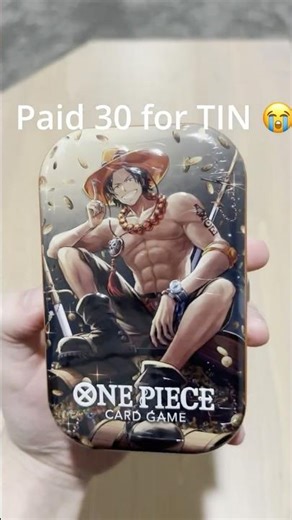 Ace op-13 tin opening