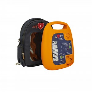 [Hot Item] CE and ISO Approved Aed Defibrillator with Five Languages, One Selectable and Carry Case From Within Device Can Be Used