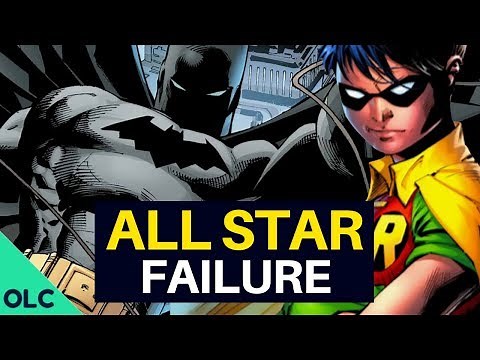 Frank Miller's All Star Batman & Robin: What Went Wrong?