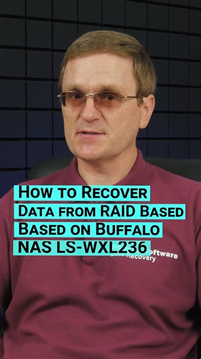 Hetman Software on Instagram: "Lost Files? Learn How to Recover Data from a Damaged RAID System (Buffalo NAS) #BuffaloNAS #DataRecovery #NASRecovery #RAIDFailure #BuffaloLSWXL236 #TechTutorial #ServerRecovery #ITSupport #DataRescue #HetmanRAIDRecovery #RAIDRecovery #Buffalo #NAS #raid 🎬 FULL VERSION of the video: https://youtu.be/LaIKJMoi7Qc?si=3owAKesyxnA0k-B_ 📃 Buffalo NAS LS-WXL236 RAID Data Recovery: Proven Techniques (text version): https://hetmanrecovery.com/recovery_news/how-to-recover-