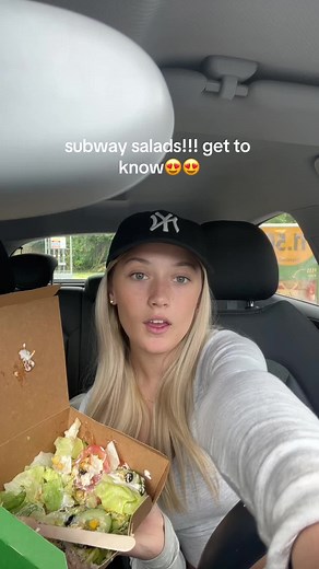 Delicious Subway Salad Choices