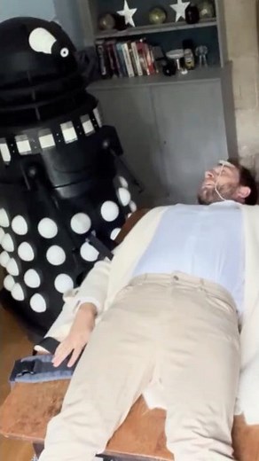 STREAM NOW! Knock-off of the Daleks [Resurrection of the Daleks Scene Recreation] #doctorwho #dalek