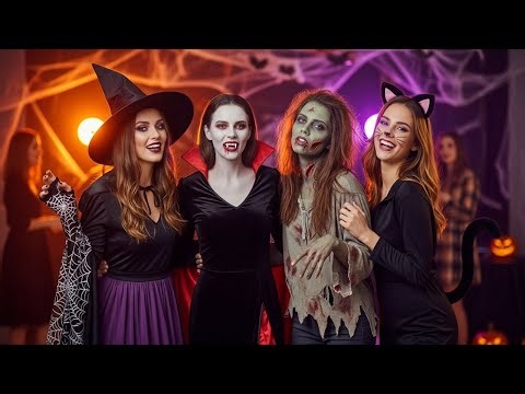 5 Best Halloween Costumes for Women 2025 | Trendy, Spooky & Glamorous Dress-Up Ideas