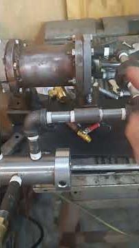 homemade steam engine build