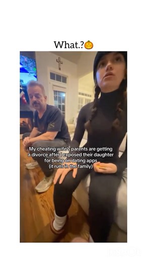The Content Era on Instagram: "This video is a highly dramatic and confrontational scene during a family card game, where a husband publicly exposes his wife’s profile on a dating app (Tinder). Key Events and Conflict * The Reveal: During a game of Uno, the husband plays a “custom card” that features a screenshot of his wife’s Tinder profile. * The Argument: The wife, who is visibly pregnant, defends herself by claiming they were “on a break” (specifically citing “spring break”). The husband arg