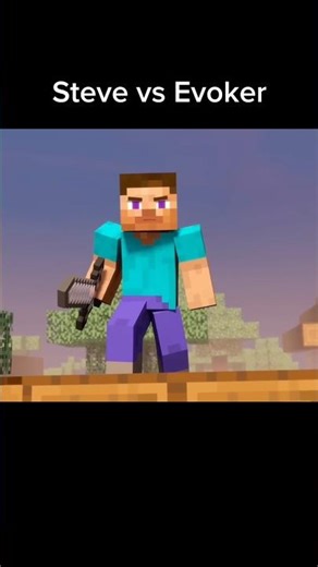 Steve saved the villager #shorts #minecraft #animation