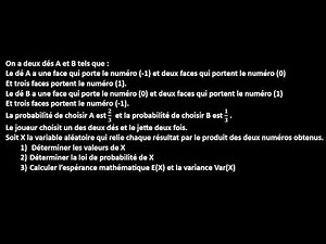 Probability Calculation and Random Variables