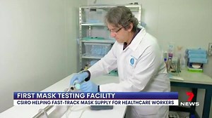 22K views · 192 reactions | The supply of surgical masks to Melbourne's healthcare workers has been fast-tracked thanks to a new CSIRO testing facility in Clayton. Latest: 7news.link/coronavirus #7NEWS | 7NEWS Melbourne | Facebook