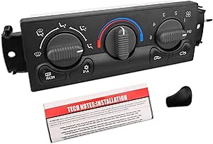 599-218 Front Climate Control Module, Fit for Chevrolet Silverado Suburban Avalanche GMC Sierra 1500 2500 etc.