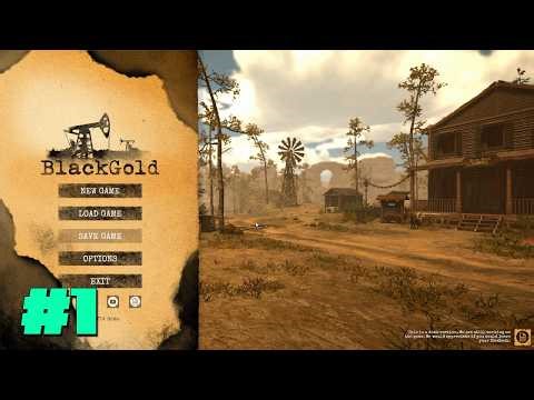 Black Gold Oil Drilling Simulator Demo - Episode 1