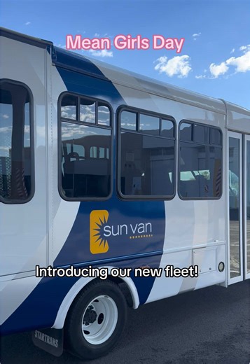 Celebrate Mean Girls Day with New Sun Van Fleet