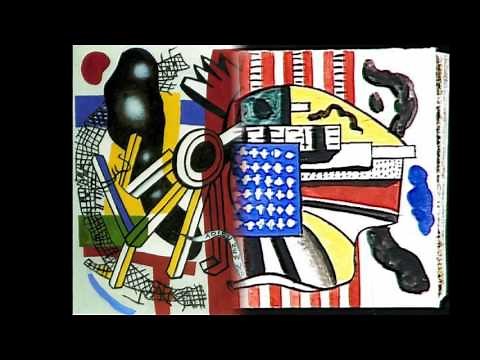 Fernand Leger 費爾南德·萊格 (1881–1955) Tubism Cubism French