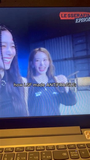 How LE SSERAFIM Made Antifragile #lesserafim #lsf #chaewon #sakura #yunjin