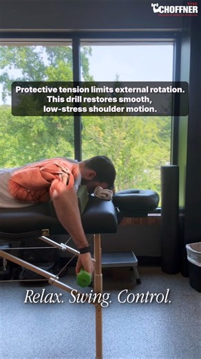 Restore Gentle Shoulder Rotation With Pendulum ER