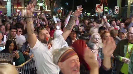 Key West Drops a Drag Queen in Iconic New Year’s Eve Tradition