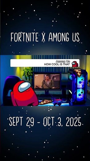 Among Us x Fortnite is Back!