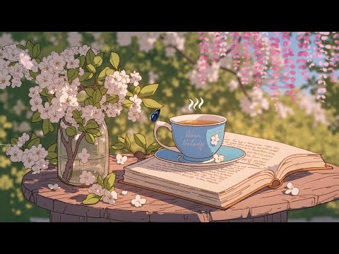 Spring Garden 🌿🌺 Lofi Tea Playlist for Work, Study, Reading & Deep Focus
