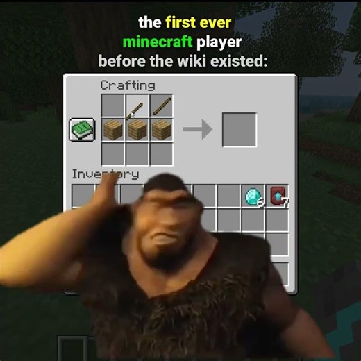 The First Ever Minecraft Player Before Wiki Existed