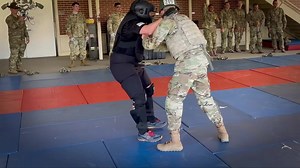 2.1K views · 46 reactions | War Eagle - Echo Company 1-50th Combatives week is one of the most challenging yet rewarding training events of 22-week OSUT. Take a look at the react to contact drill from the perspective of all involved! U.S. Army Training and Doctrine Command #ArmyCombatives #MACP #198thinbde #StayArmy #leadfromthefront #mcoe | 198th Infantry Training Brigade | Facebook