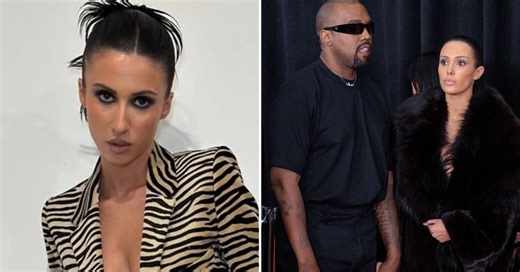 Bianca Censori's Look-Alike Sister Angelina Turns Heads in Panties and Zebra Stripe-Print Blazer: See Photos