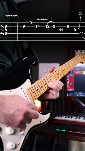 How to Start a Blues Guitar Solo! (w/Tabs)
