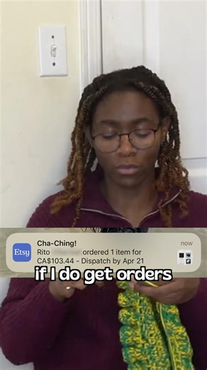 Don’t Put Your Etsy On Vacation Mode. Do This Instead. #crochet #etsy #etsyshop #smallbusindss | OiC