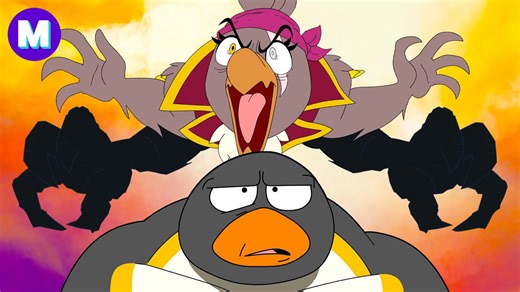 Anime penguin; Killer Queen (Ep.4)
