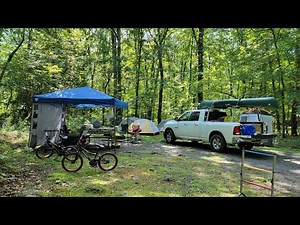 Steam Mill Campground - Stokes State Forest - NJ State Forests