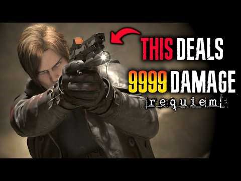 The BEST HANDGUN in Resident Evil Requiem