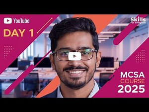 MCSA Class | Mastering Microsoft Servers | IT Engineers | Skills For Everyone